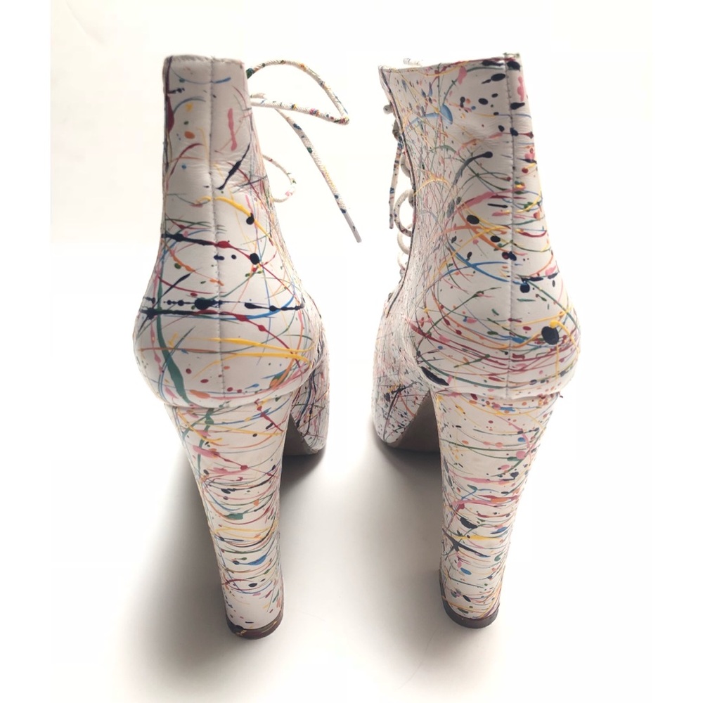 JEFFREY CAMPBELL Lita-Paint size 7.5 platform heel - Picture 5 of 8